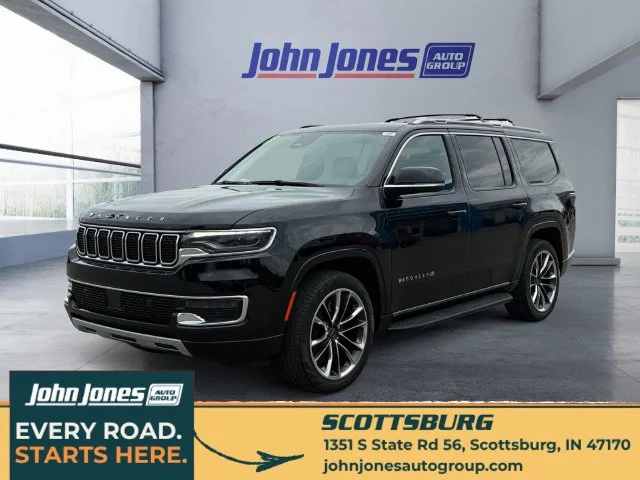 2023 Jeep Wagoneer Series II