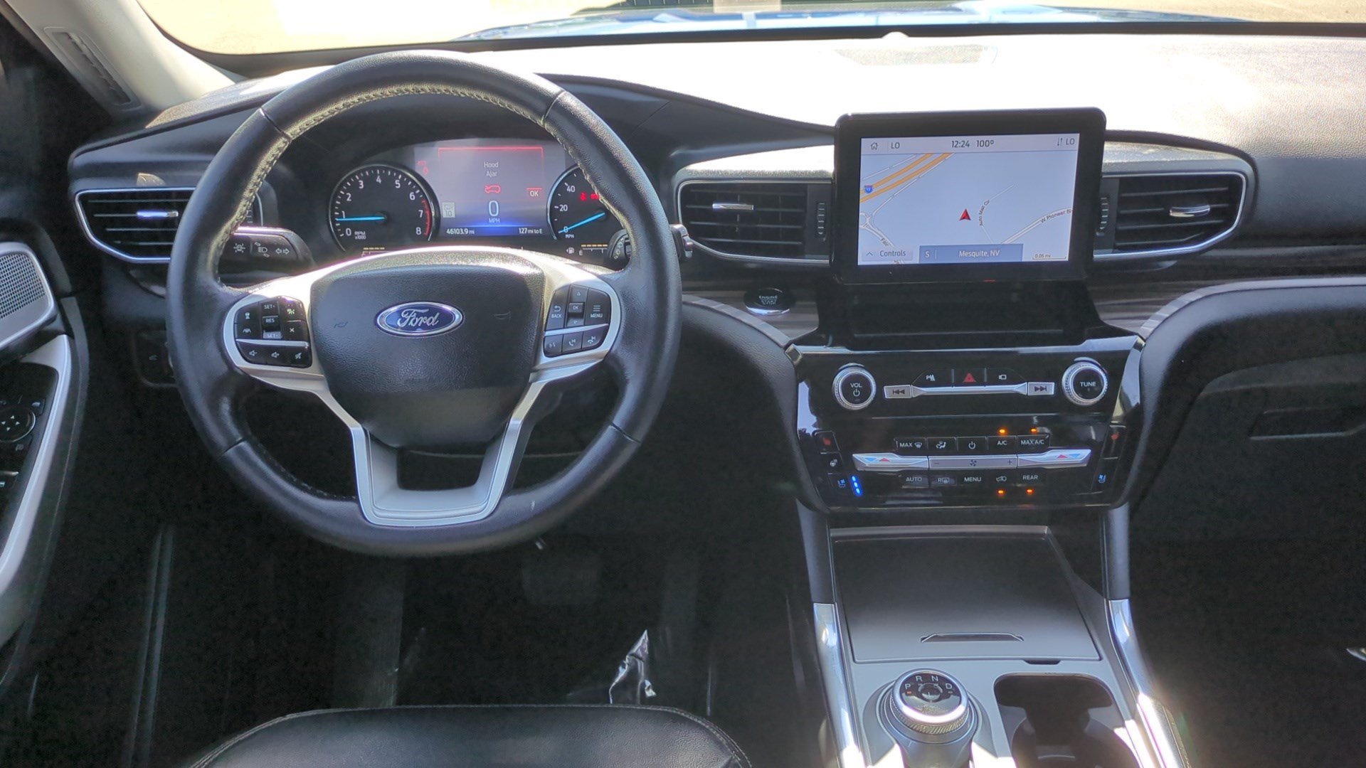 Used 2022 Blue Metallic Ford Limited image 27