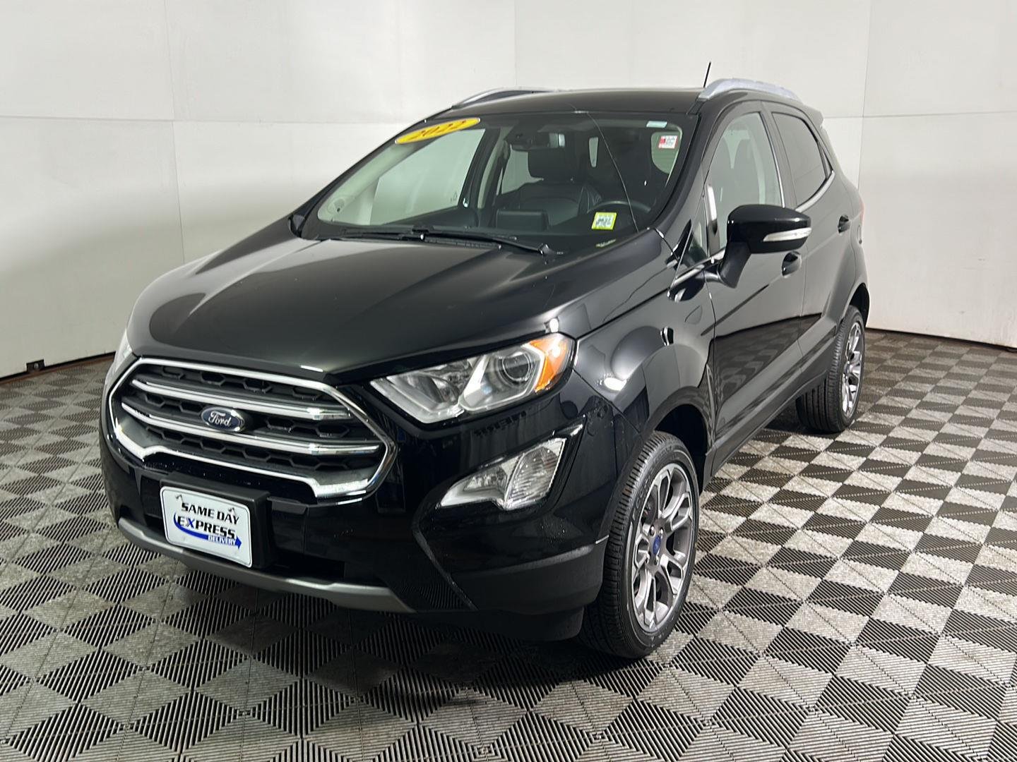 Used 2022 Shadow Black Ford Titanium image 11