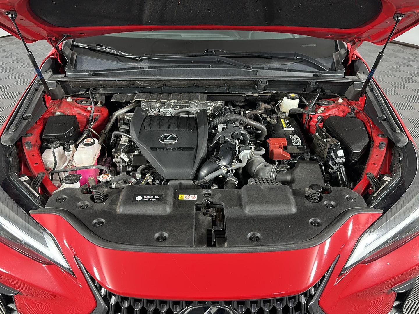 Used 2023 Redline Lexus NX 350 Premium image 2