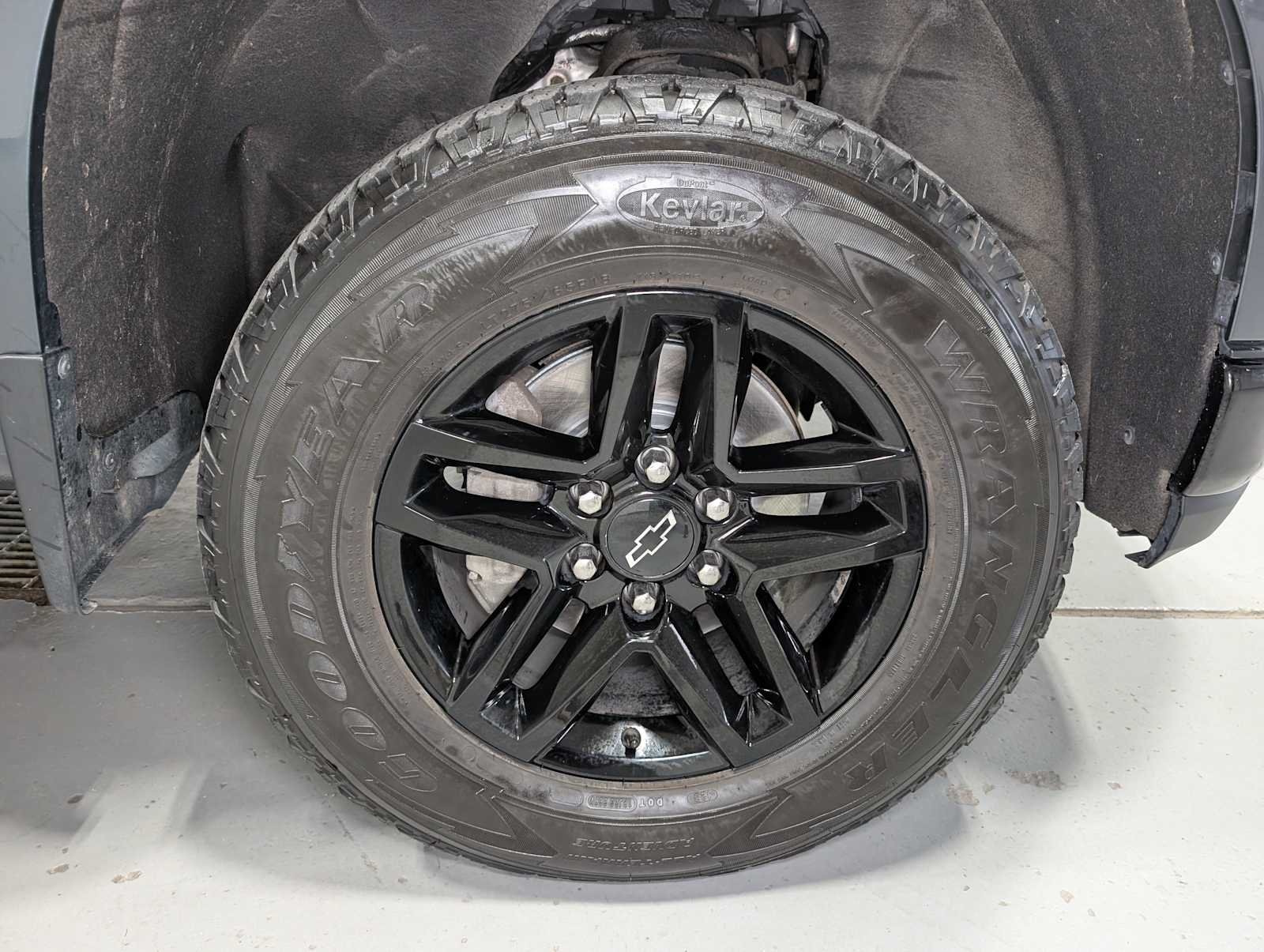 Used 2021 Shadow Gray Metallic Chevrolet LT Trail Boss image 3
