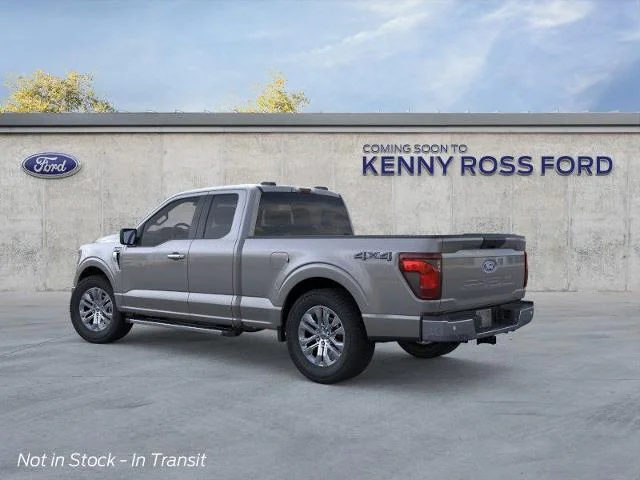 New 2026 Carbonized Gray Metallic Ford XLT image 27