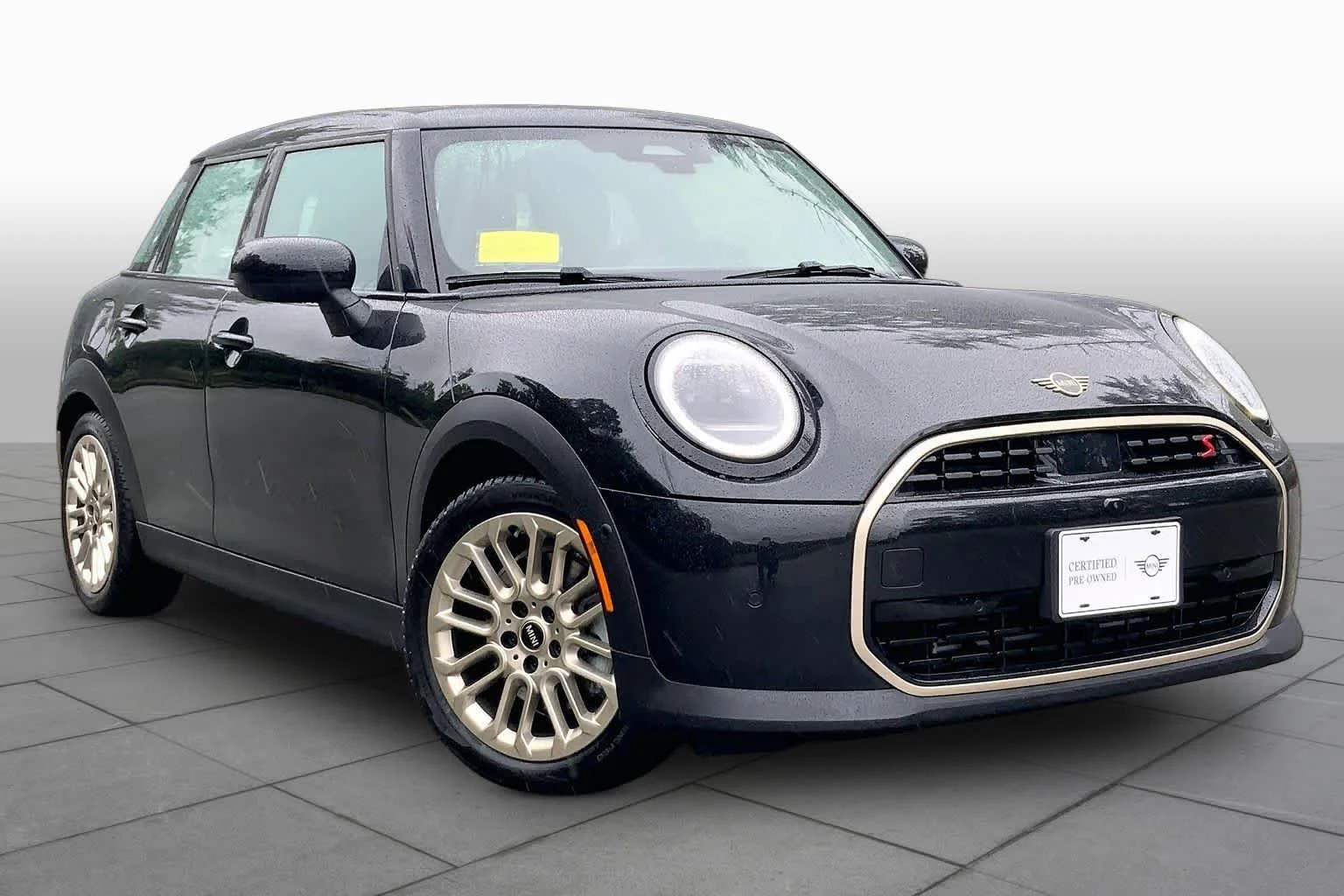 Certified Used 2026 Midnight Black II Metallic MINI Cooper S image 2