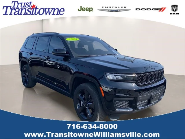 2023 Jeep Grand Cherokee L Altitude