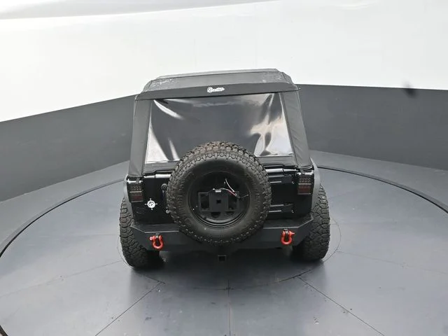 Used 2013 Black Jeep Rubicon image 17