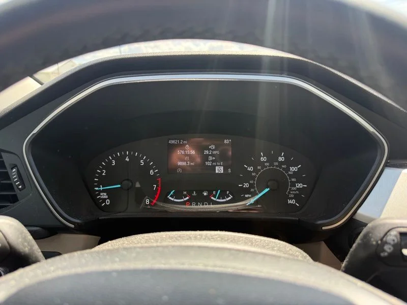 Used 2022 White Ford SE image 12