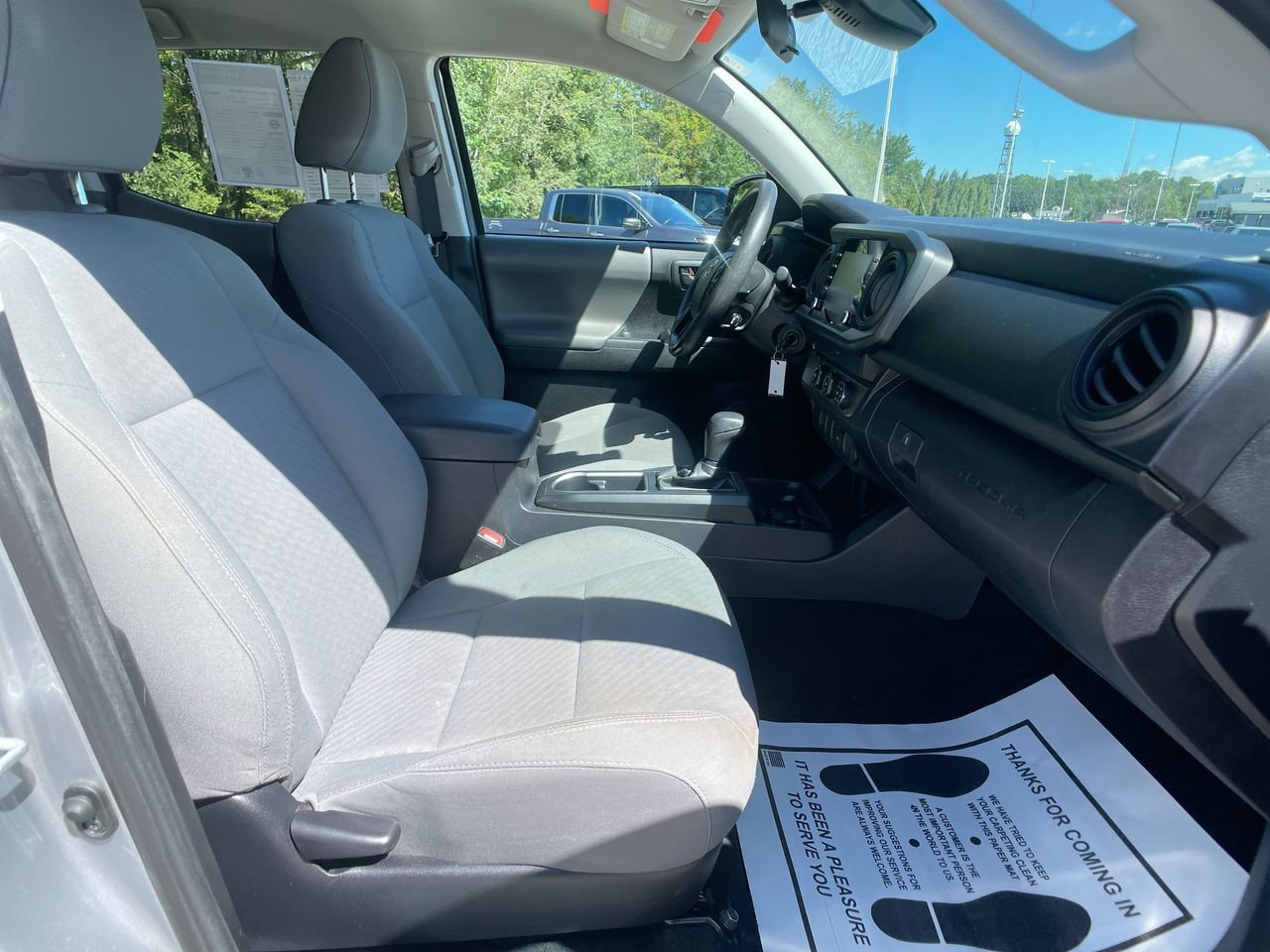 Used 2021 Silver Sky Metallic Toyota SR image 23