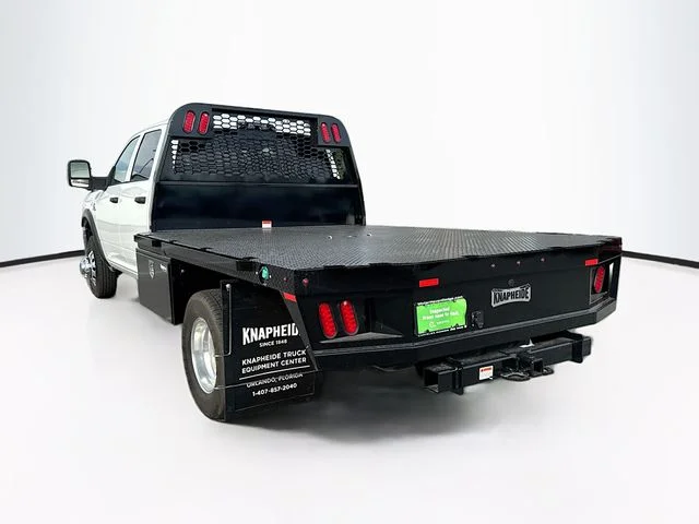 New 2026 Bright White Clearcoat RAM TRADESMAN image 5