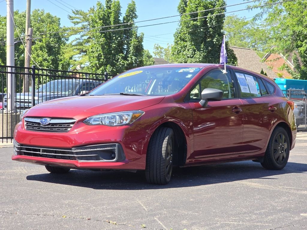Used 2020 Red Subaru Base image 17
