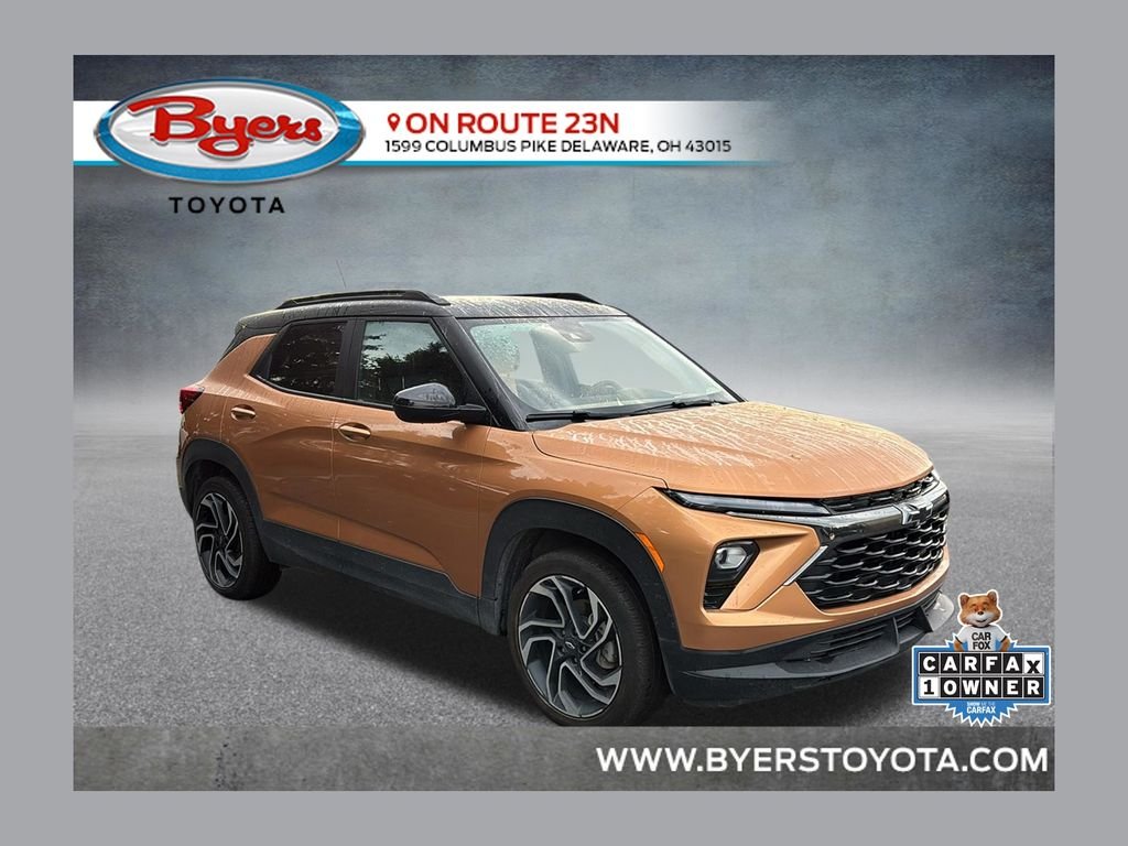 2024 Chevrolet TrailBlazer