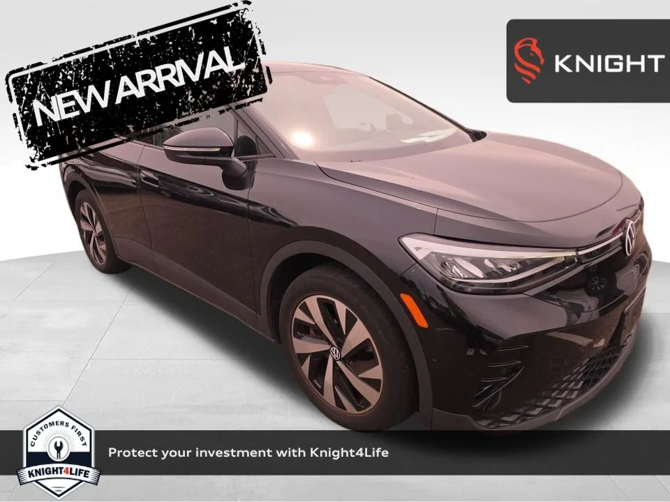 Used 2024 Black Volkswagen Standard image 1