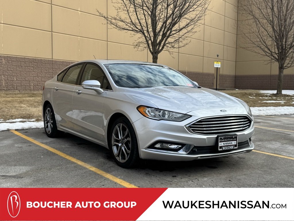 2017 Ford Fusion SE