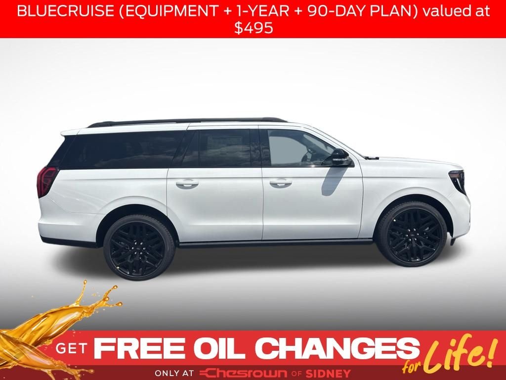 New 2026 Star White Metallic Tri-Coat Ford MAX Platinum® image 6