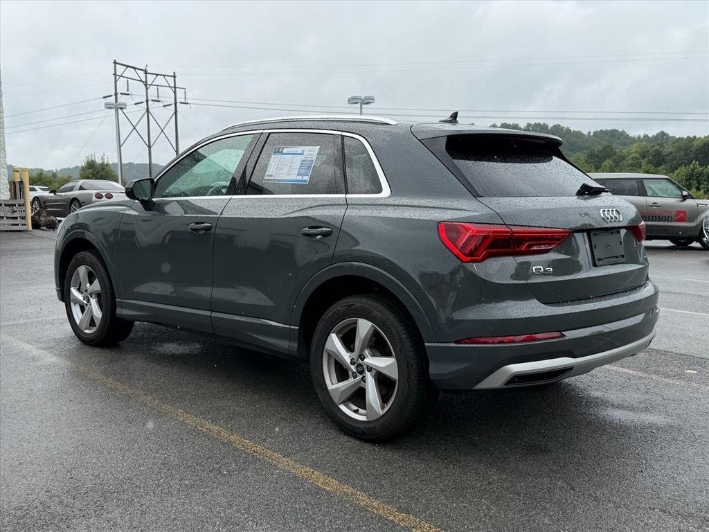 Used 2022 Nano Gray Metallic Audi Premium Plus image 3
