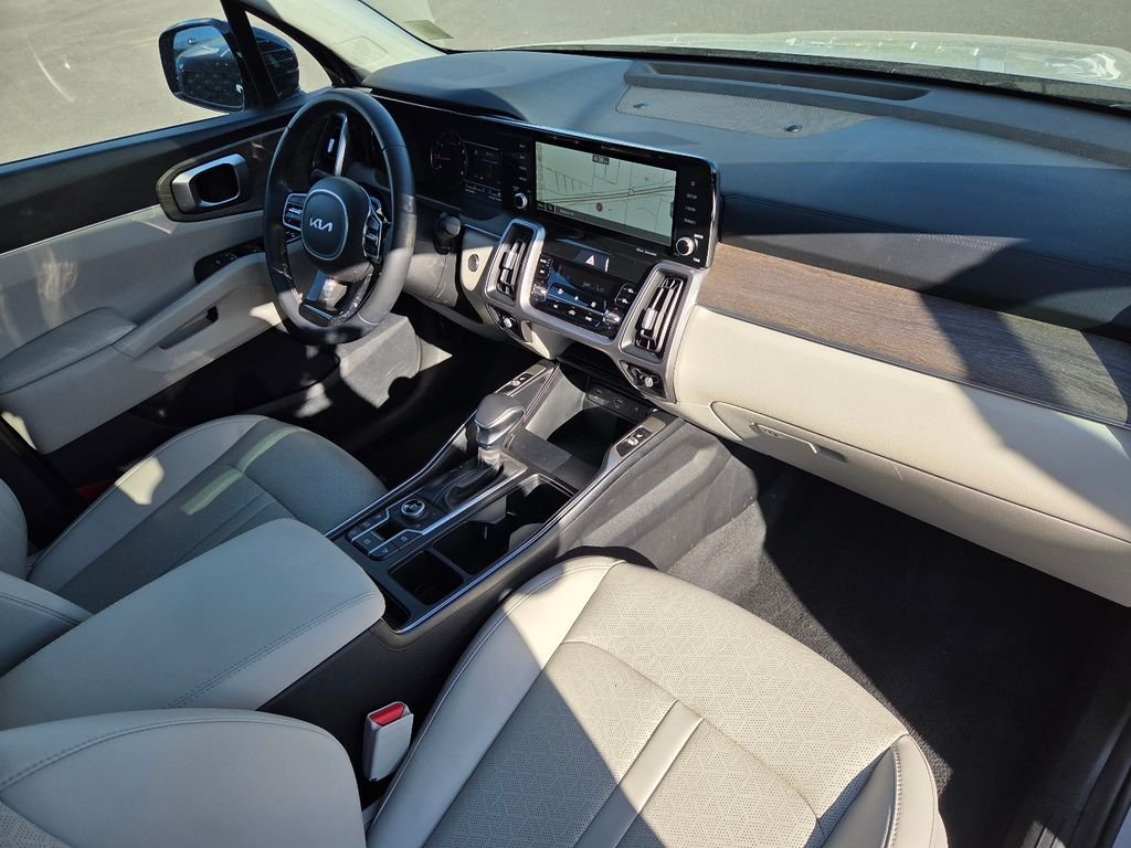 Used 2023 Gray Kia X-Line EX image 27