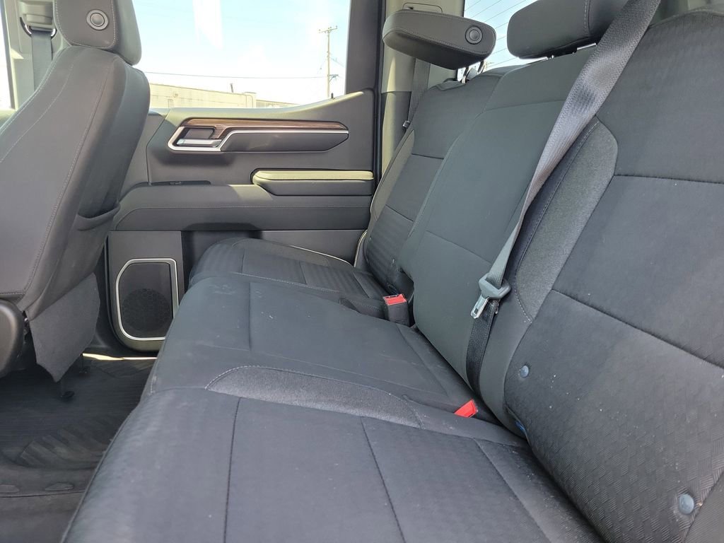 Used 2022 Glacier Blue Metallic Chevrolet RST image 12