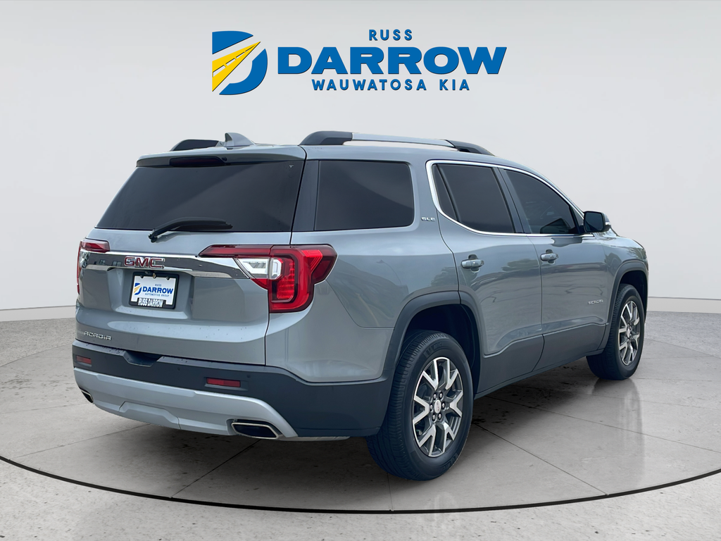 Used 2023 Silver GMC SLE image 5