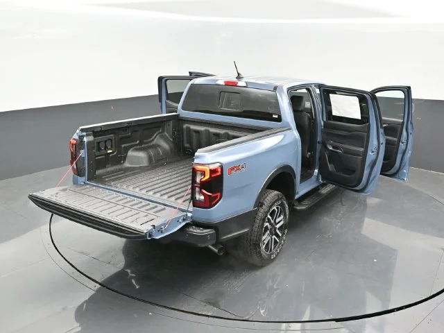 Used 2024 Azure Gray Metallic Ford Lariat image 58