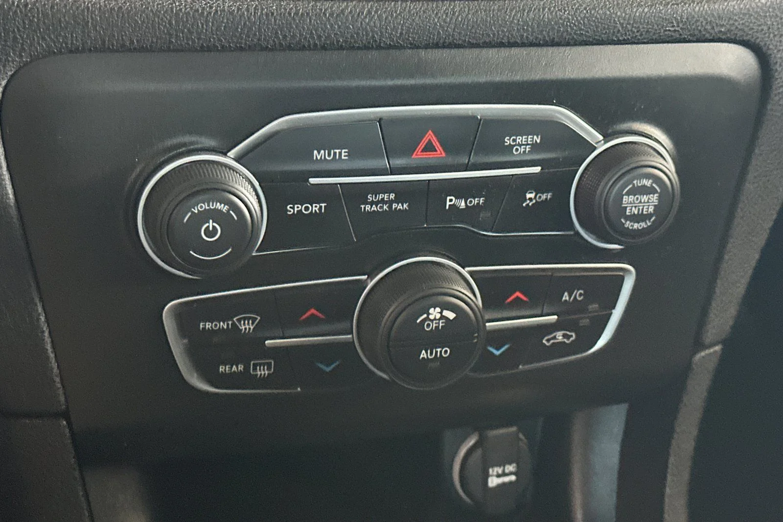 Used 2021 Pitch Black Clearcoat Dodge GT image 16