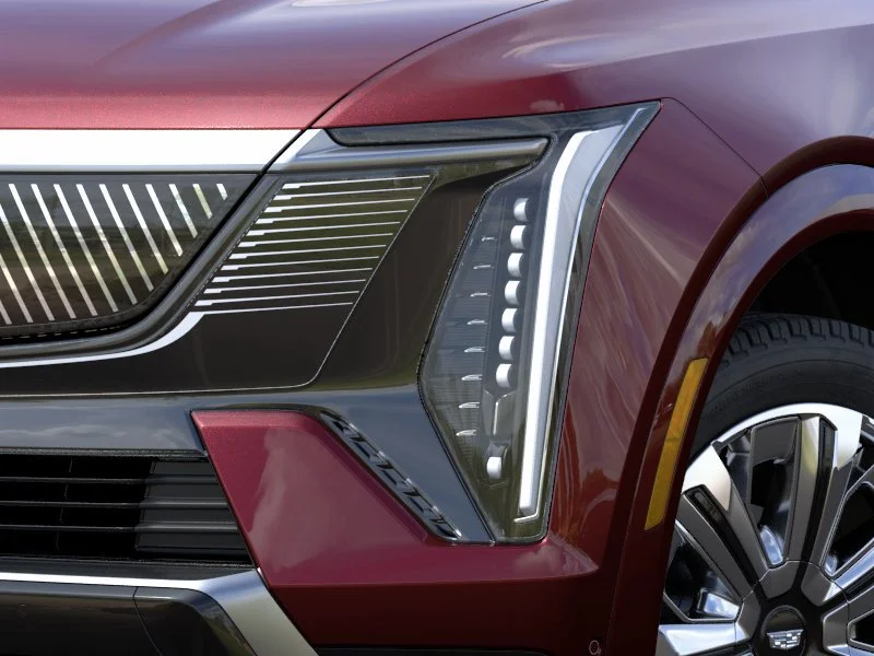New 2025 Black Cherry Tintcoat Cadillac Luxury 1 image 10