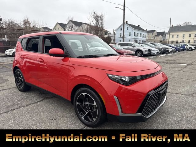 Used 2023 Kia Soul EX with VIN KNDJ33AU1P7212664 for sale in Fall River, MA