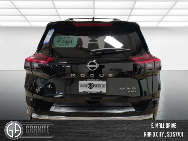 New 2026 Super Black Nissan Platinum image 5