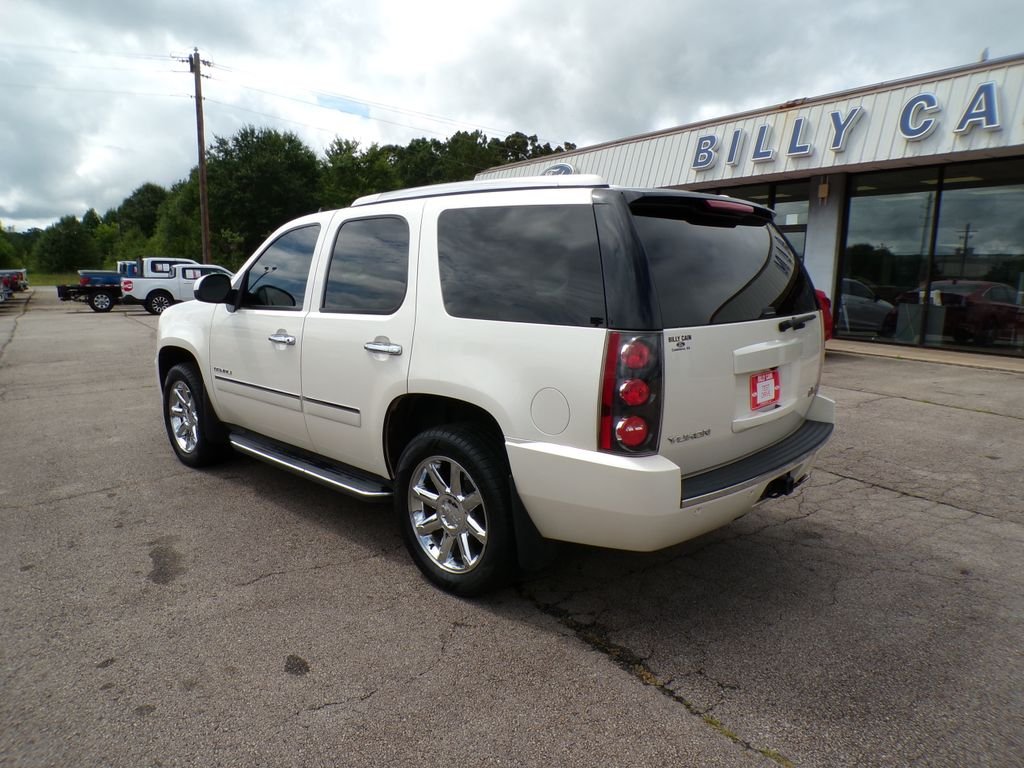 Used 2013 White Diamond Clearcoat GMC Denali image 5