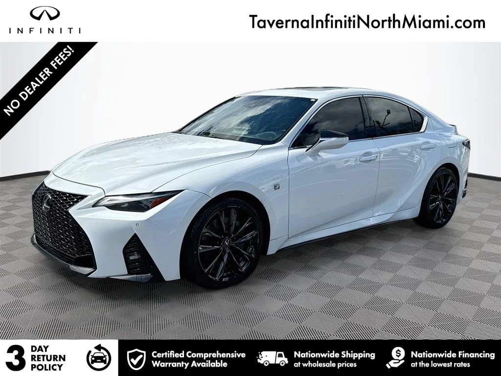 2021 Lexus IS