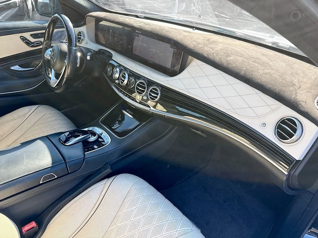 Used 2019 Black Mercedes-Benz S 560 image 34