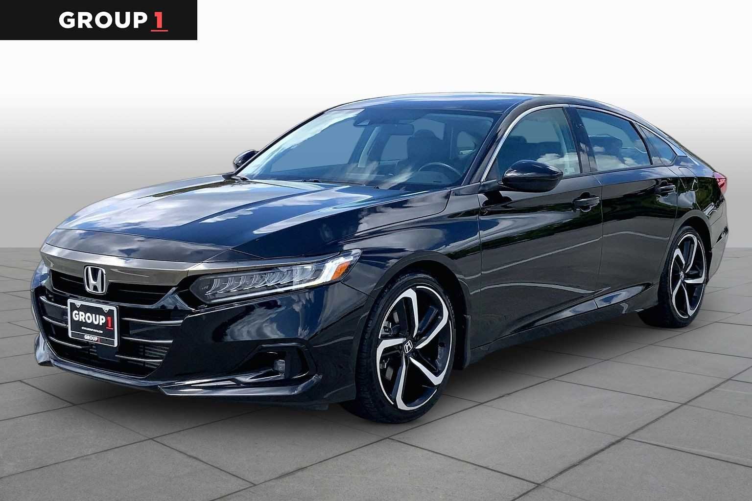 2022 Honda Accord Sport SE