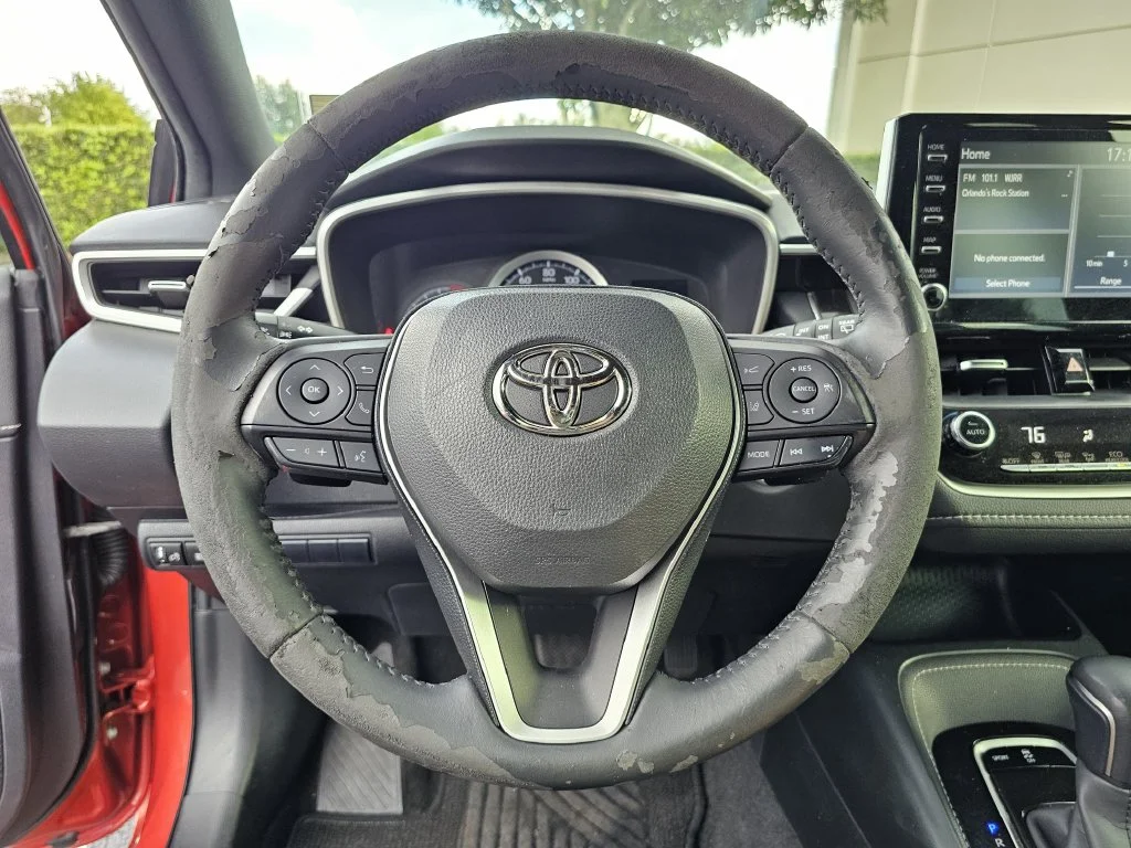 Used 2019 Red Toyota SE image 23