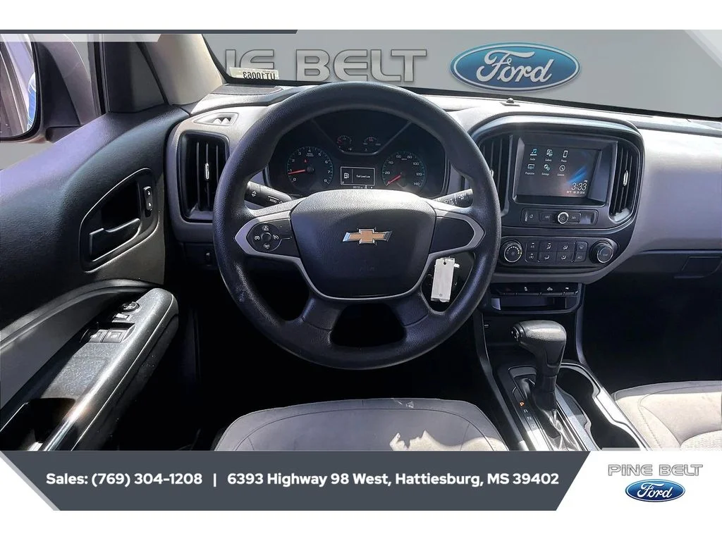 Used 2018 Silver Ice Metallic Chevrolet 2WD Work Truck image 5