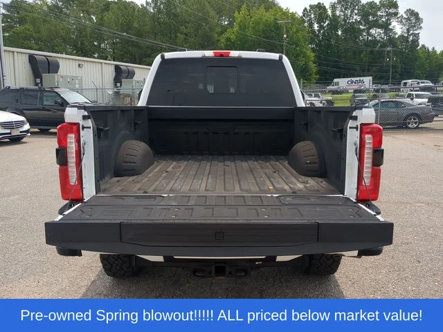 Used 2023 White Ford Lariat image 43