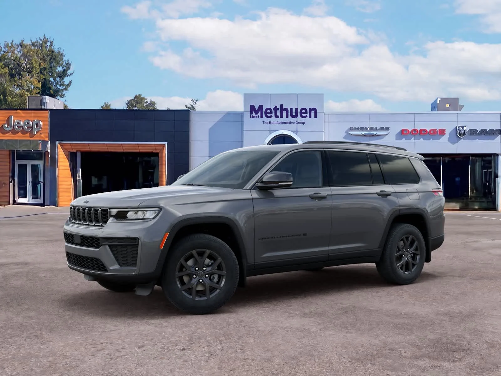 New 2027 Sting-Gray Clear-Coat Paint Jeep Laredo Altitude image 2