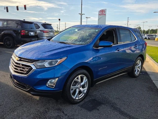 Used 2019 Blue Chevrolet LT image 3