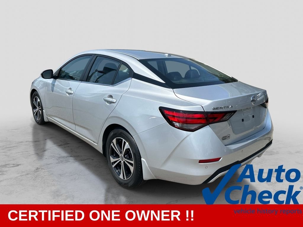 Used 2023 Silver Nissan SV image 5