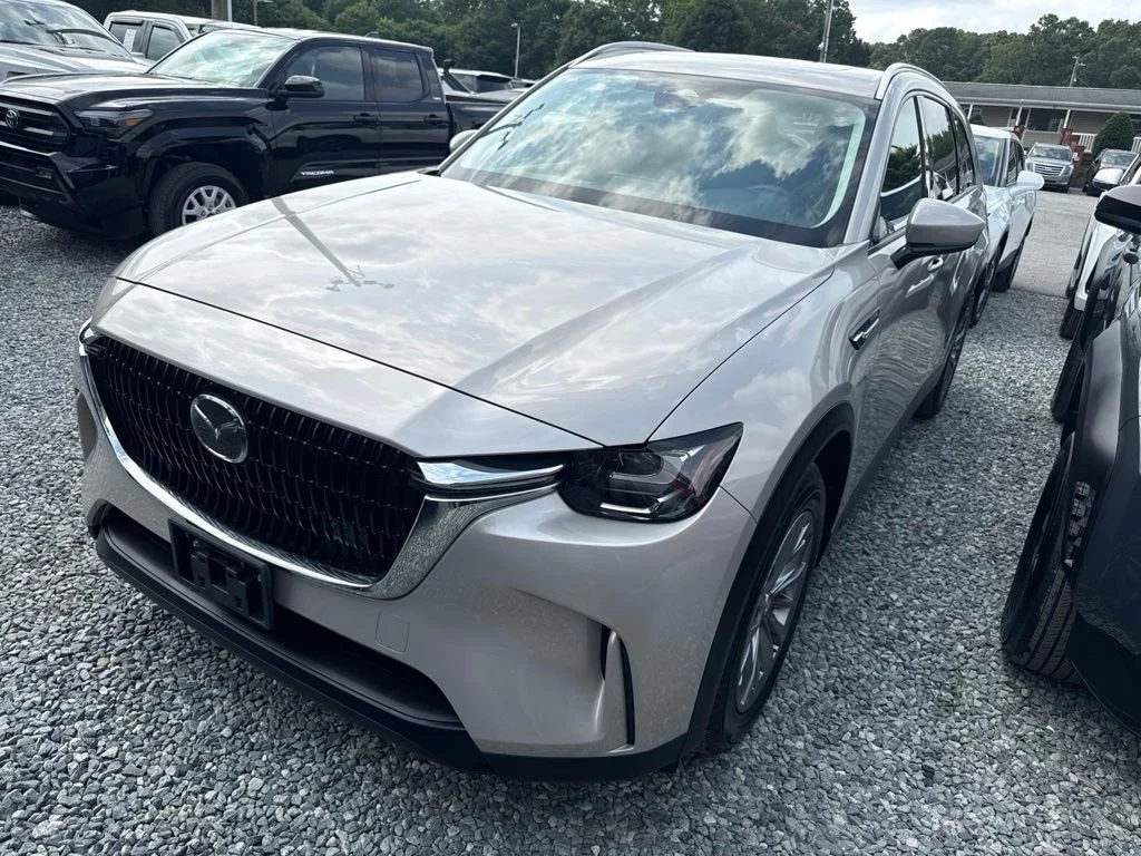 Used 2024 Silver Mazda Preferred image 1
