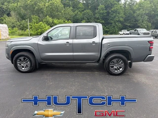 Used 2025 Gray Nissan Crew Cab SV 4x4 image 8