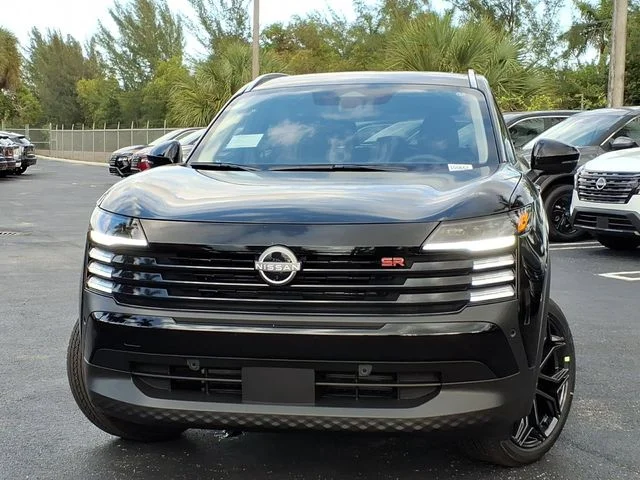 New 2026 Super Black Nissan SR image 2