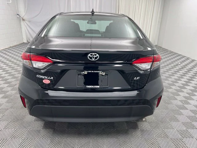 Used 2026 Black Toyota LE image 7