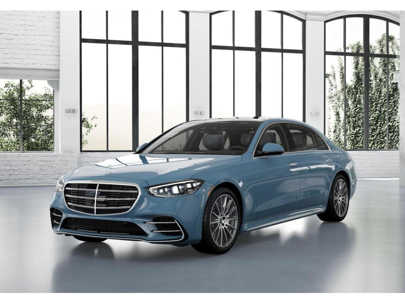 New 2026 MANUFAKTUR China Blue Mercedes-Benz S 580 image 40