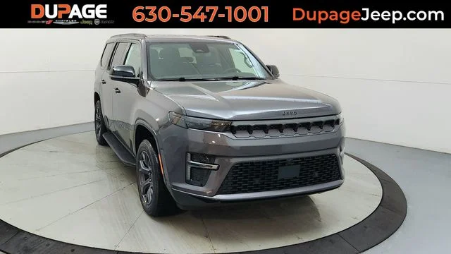 2026 Jeep Grand Wagoneer Limited Altitude