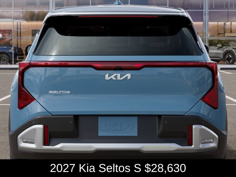 New 2027 Frost Blue/Black Roof Kia S image 13