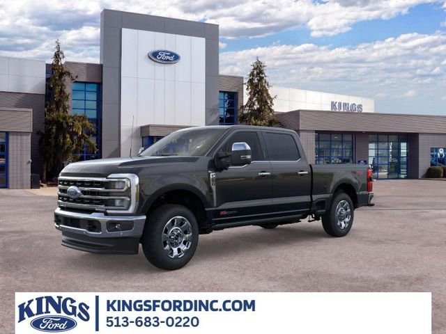 New 2026 Agate Black Metallic Ford F-250® King Ranch® image 1