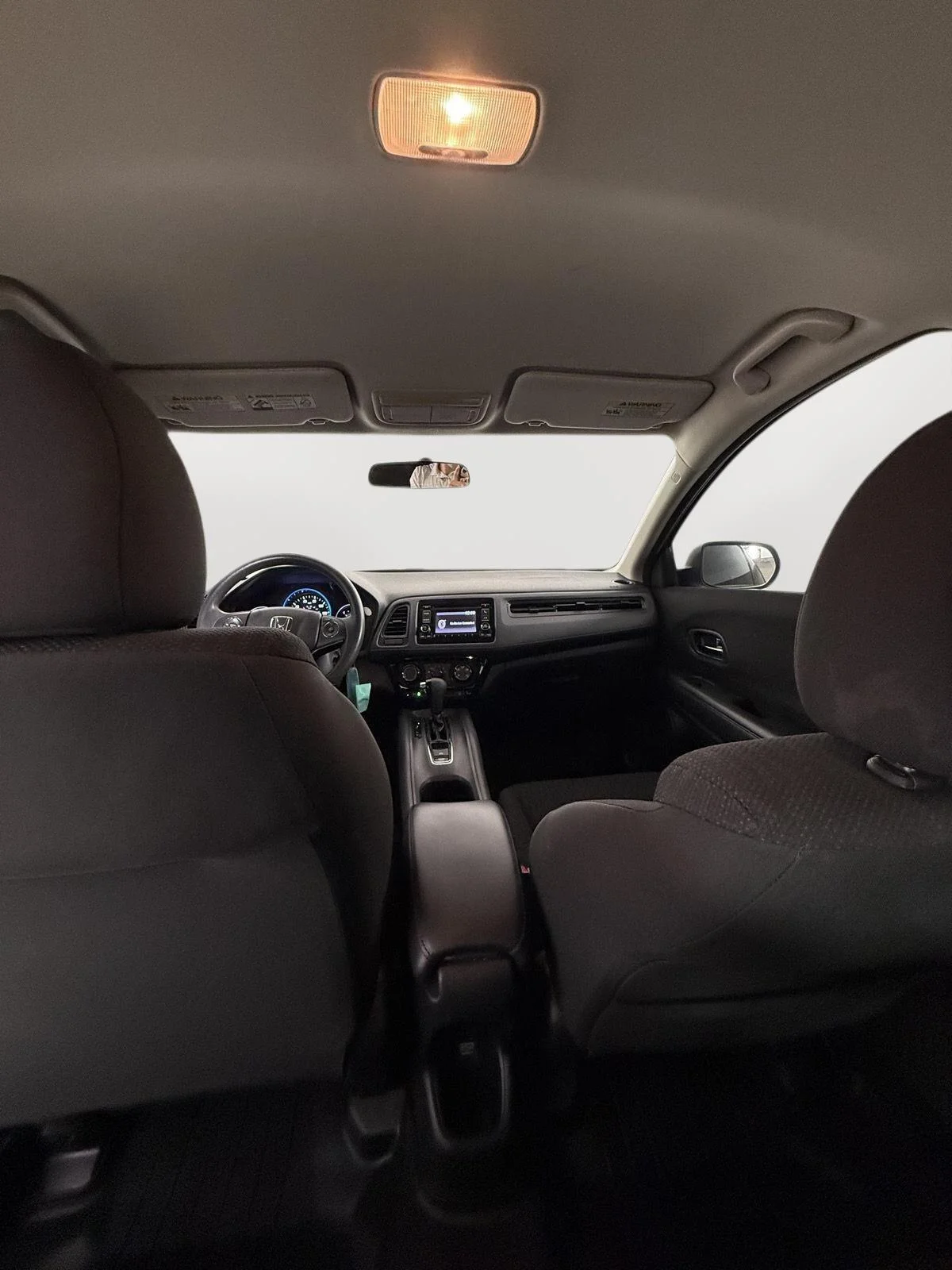 Used 2018 Crystal Black Pearl Honda LX image 16