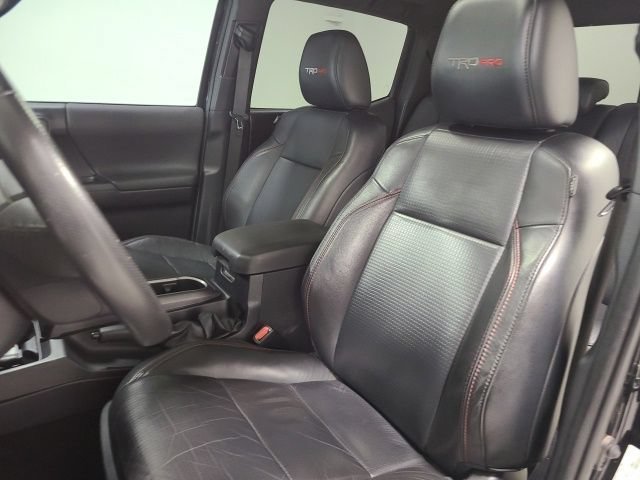 Used 2021 Midnight Black Metallic Toyota TRD Pro image 19