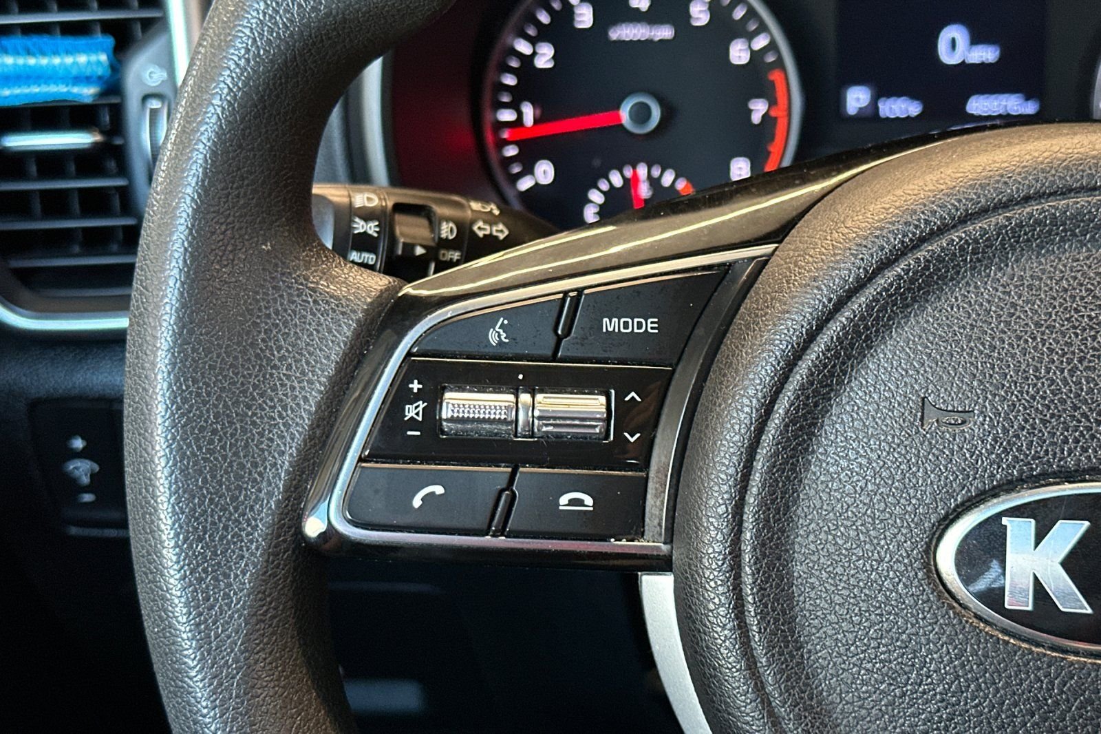 Used 2022 Blue Kia LX image 26