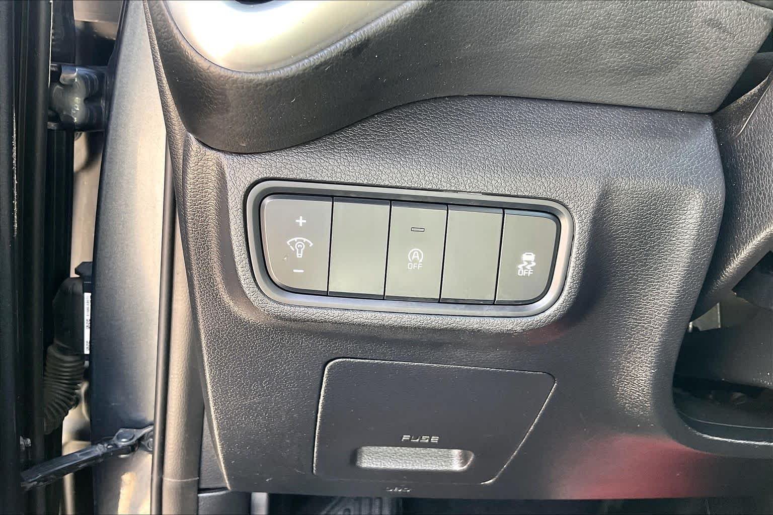 Certified Used 2020 Gravity Grey Kia LX image 12