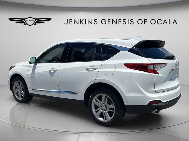 Used 2020 White Acura Advance Package image 5