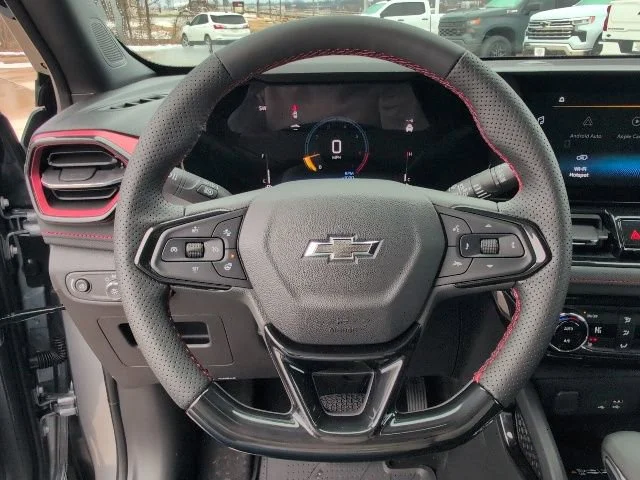 New 2026 Sterling Gray Metallic Chevrolet RS image 17